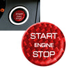 Land Rover Discovery Sport Engine Start Stop Button Trim Red (2016-2019)