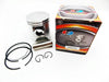 YAMAHA TDR125 0.5mm O/S Piston Set with Rings & Clips (1990-1992)