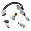 Honda Sportrax 400 TRX400EX Rear Brake Caliper & Master Cylinder (1999-2004)