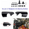 Harley Softail FLFB FXBRS FLSB FXLR Handguards Protector Kits Black