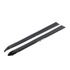 Honda GL1800 ABS Rear Trunk Saddlebag Trim Strips Black (2001-2011)