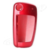 Audi A3 A4 Q7 R8 Key Shell Cover Flip Remote Fob Gloss Red