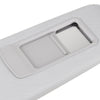 BMW E81, X1, E90, E91 Gray Front Left Sun Visor (2004-2012)