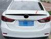 Mazda 6 M6 Atenza Sedan ABS Glossy Black Rear Boot Spoiler (2014-2019)