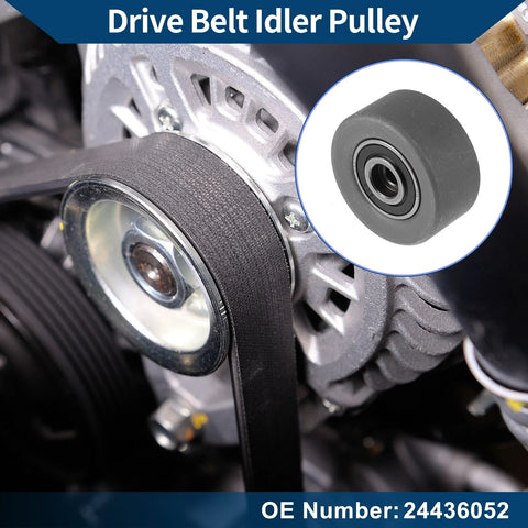 Chevrolet Sonic (2012-2018) 1 Pc Drive Belt Idler Pulley