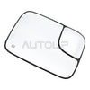 Dodge Ram Towing Mirror Glass / Right Heated (2005–2008)