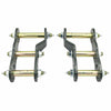 Nissan Navara D40 2" Rear Extended Lift Shackles (2005-2015)