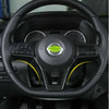 Nissan Sentra Carbon Fiber Steering Wheel Decor Cover Trim (2020–2021)