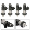 Suzuki GSXR 600 750 1000 Hayabusa GSX1300 4 x New Fuel Injectors (2001-2023)