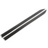 Subaru Forester Black Carbon Fiber Interior Door Panel Trim (2013-2018)