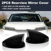 Honda Civic 2 x Left & Right Ox Horn Wing Mirror Covers (2022-2025)