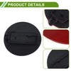 Ford Focus 2007-2011 Fuel Filler Flap Cover Red Fuel Tank Door Cap