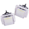 Mercedes W204 W212 C207 C216 LED License Plate Lights (2007-2015)