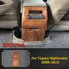 Toyota Highlander Wood Grain AirVent Anti-Kick Panel Cover Trim (2008–2013)
