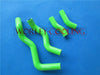Kawasaki KLX250 Green Silicone Radiator Hose (1993-2010)
