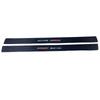 For Maserati GT Real Carbon Fiber Welcome Door Sill Padel Guard Cover Trim