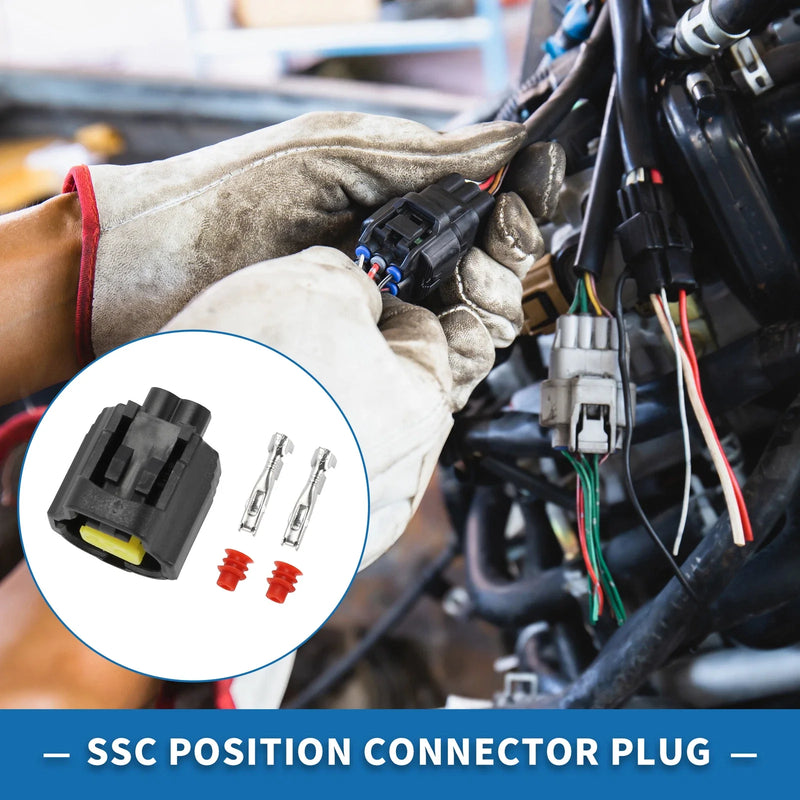 Toyota Lexus Pin SSC Position Connector Plug Female Wire Terminal