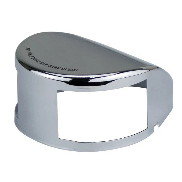 LED Port & Starboard Bow Light 12V Horizontal Mount Stainless/White