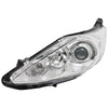 Ford Fiesta Zetec Hatch Left LH Chrome Projector Headlight (2009 - 2013)