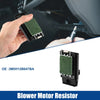 Ford Focus 2000-2004 Blower Motor Resistor (Black Green)