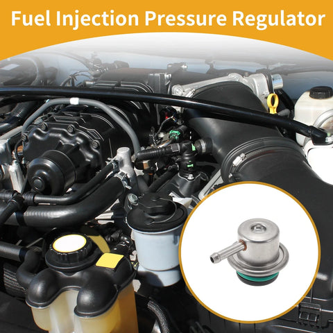 Ford Ranger 1999-2006 20-70 Psi Metal Fuel Pressure Regulator