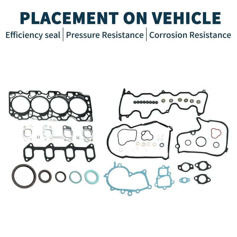 Toyota 2C Cylinder Head Gasket