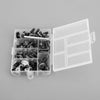 BS7 158 Piece Black Aluminium Fairing Bolt Trim Set