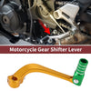 Honda CRF110F (2013-2018) Green Folding Motorcycle Gear Shifter Lever