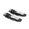 Harley & Honda 8MM Universal Motorcycle Rear Foot Pegs