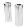 Harley Street Glide, Road King, Softail Smooth +2" Extended Fork Slider Covers (2006-2023)