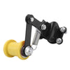 ATV Dirt Bike - Black / Yellow Universal Chain Tensioner Roller Adjuster