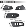 Honda CR-V Window Switch Panel Cover Trim (2017-2022)