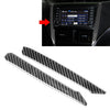 Subaru Forester Carbon Fiber Black Central Console Side Cover Trim (2009-2013)