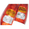 Toyota Hilux LH+RH Tail Lights Pair (2005–2011)