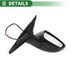 Nissan Altima 2019-2023 Manual Folding Black Right Side Door Mirror