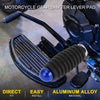 Motorcycle Universal Blue Pad Rubber Gear Shifter Lever
