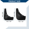 Mercedes Benz B Class B200 Mud Flaps Splash Guards (2020-2022)