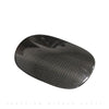 Porsche Panamera 1x Carbon Fiber Fuel Door Trim Cover (2017-2023)