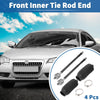 Chrysler 300 4pcs Front Inner Tie Rod End Links (2011-2014)