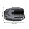 BMW Aluminum Alloy Motorcycle Kickstand Plate Pad with Wrench