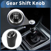 Suzuki SX4 S-Cross (2016-2021) Black 5 Speed Manual Gear Shift Knob