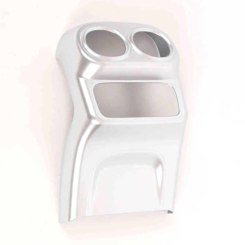 Mercedes-Benz GLC Rear Matte Silver Air Outlet Vent Lid Cover Trim (2023)