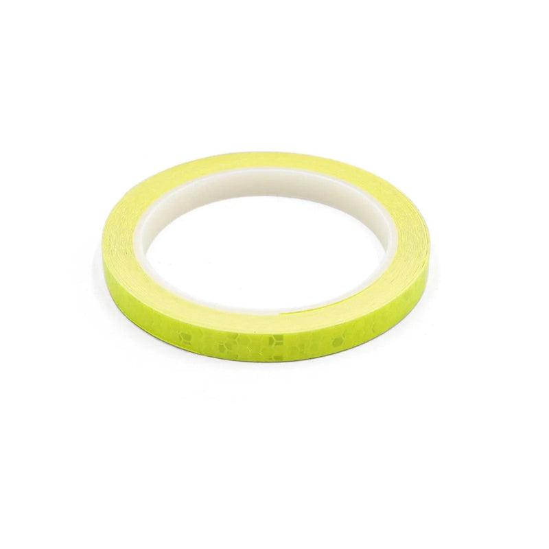 Motorcycle Tape / 10mm / Yellow Adhesive Body Stripe Reflective Sticker