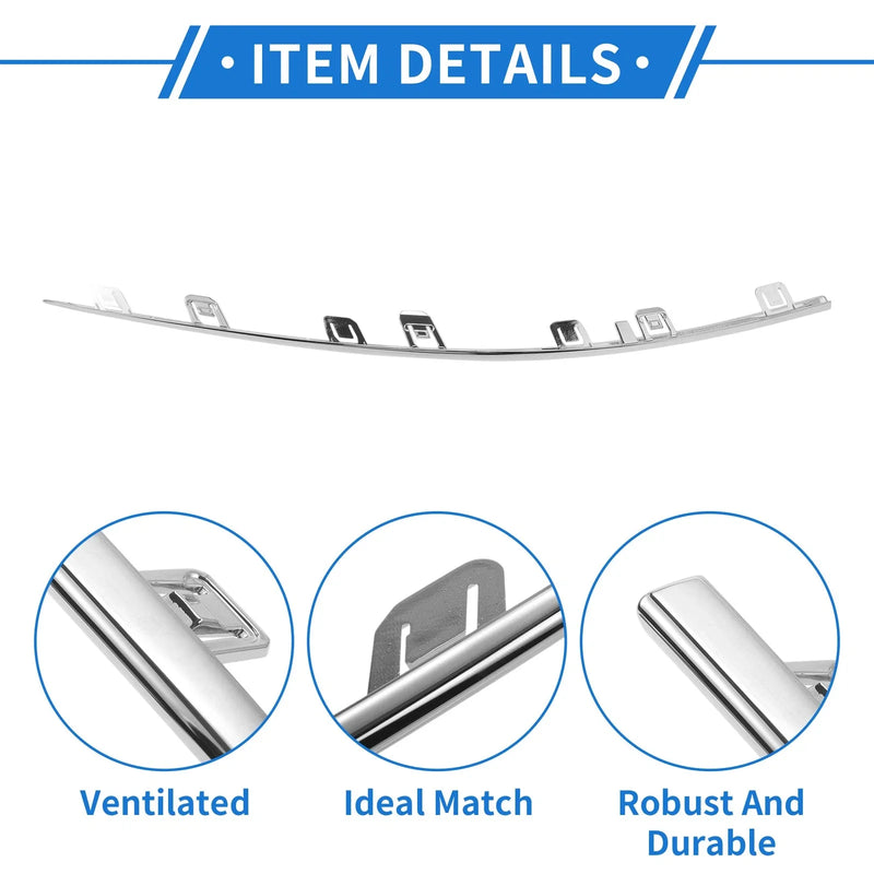 Mercedes-Benz W206 Front Left Bumper Grille Trim (2022-2024)