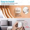 Home 3 x Cordless LED Night Lights with Motion Sensor