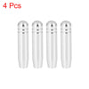 BMW 3 Series E90 4 x Bolt-On Door Lock Pins Silver Tone (2005-2013)