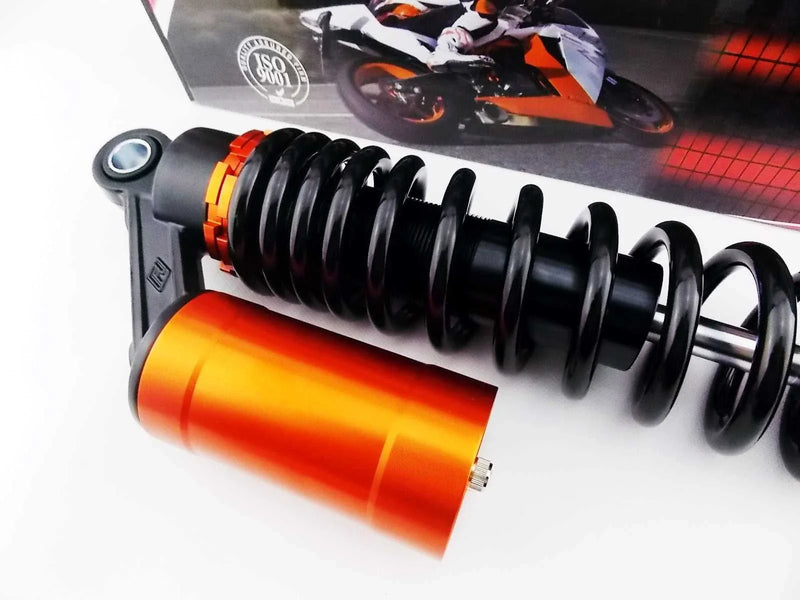 Honda CB750F 365mm JBS Rear Air Nitrogen Cell Shock Absorbers (1979-1982)