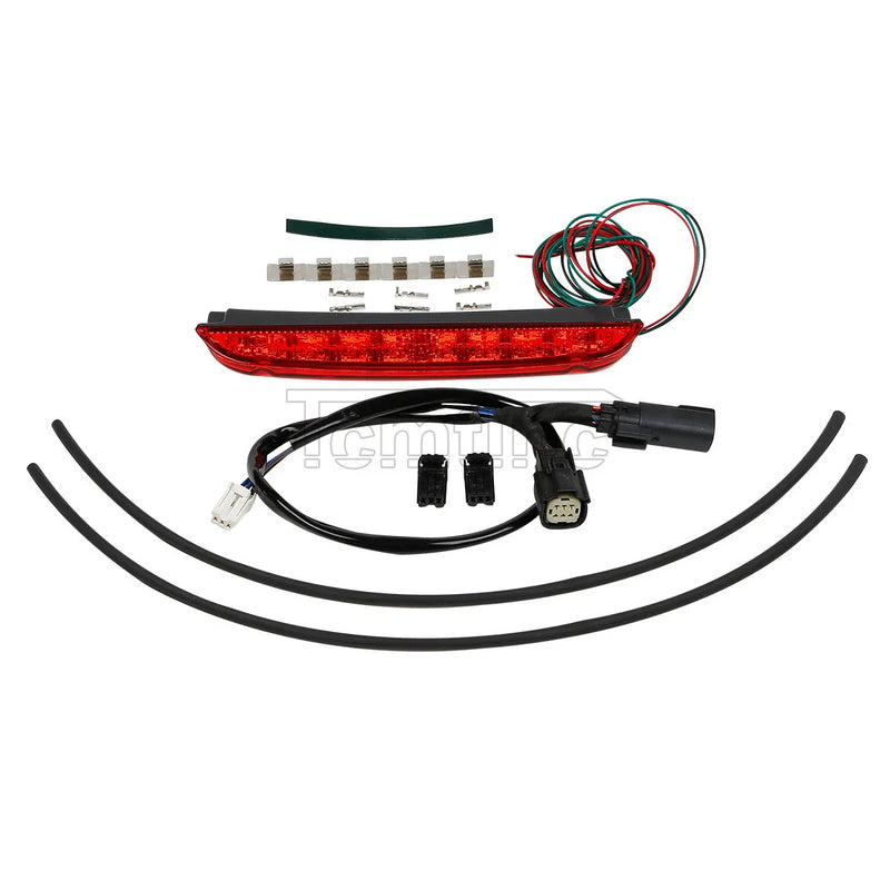 Harley Road Glide Electra Glide Luggage Rack LED Brake Light (2014-2024)