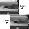 Audi A4 B9 4 Pcs Carbon Fiber Door Handle Trim (2017-2020)