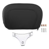 Harley Touring Black PU Leather Sissy Bar Backrest Pad Bracket (1997-2024)